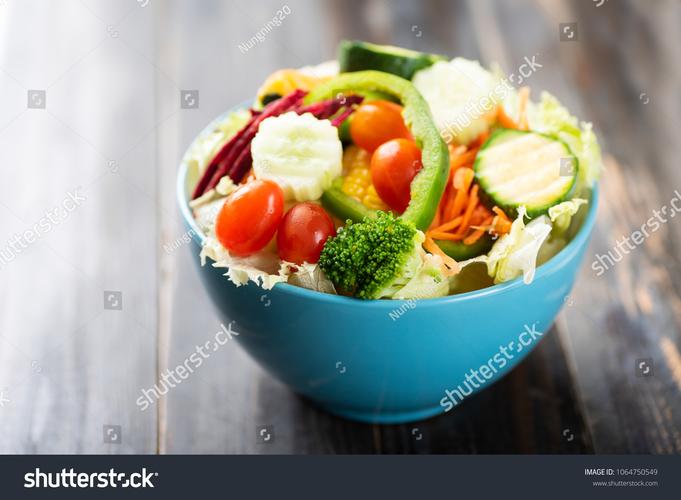 Unexpected Explosion at a Salad Bar - The Story of a Vegetable Salad Gone Wrong