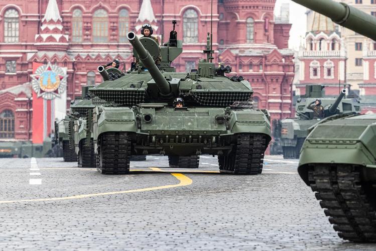 Can Ukraine Attack Russias Red Square Military Parade?