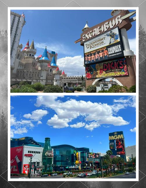 Las Vegas Strip: 探索奢华之旅